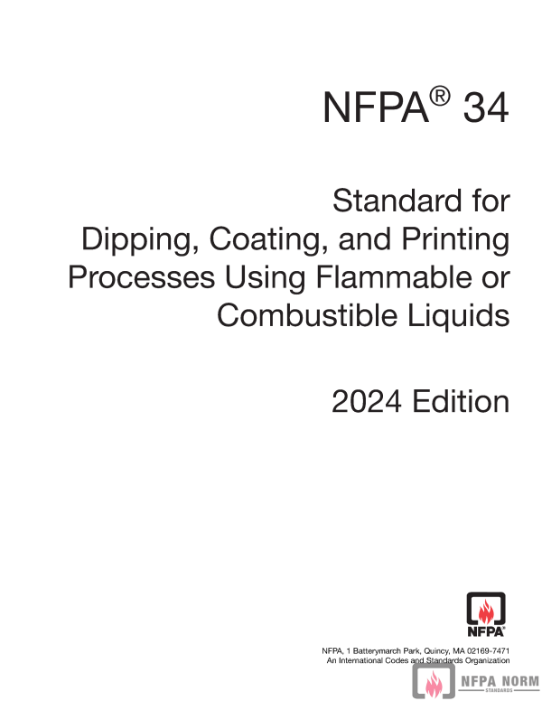 NFPA 34 PDF NFPA 34 PDF